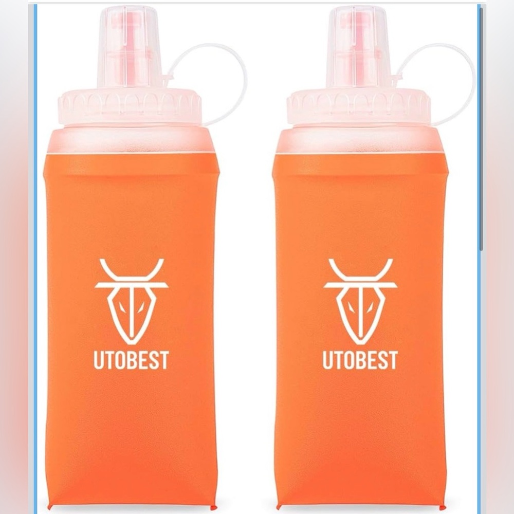 Utobest Soft Flask Water Bottles